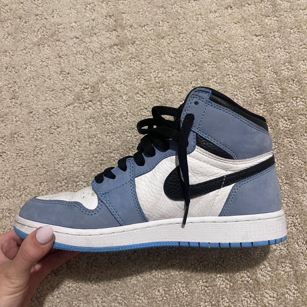 Nike air Jordan mid blue